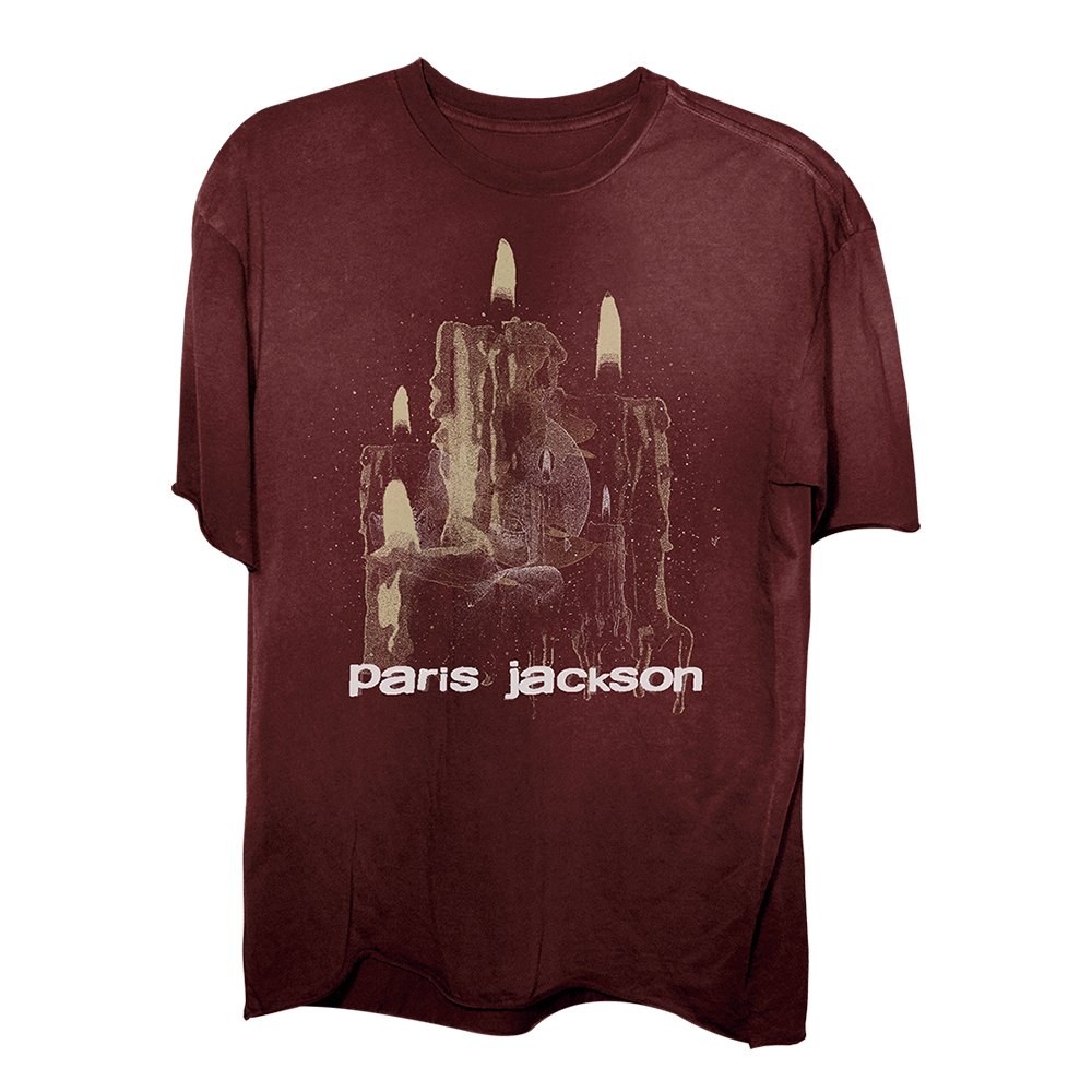 candlelight tee - Paris Jackson Official Store