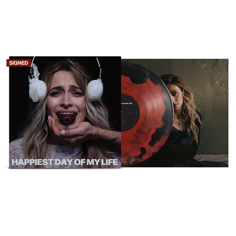 HAPPIEST DAY OF MY LIFE Signed LP